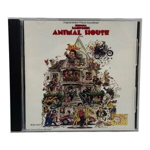 Various Artists : Animal House: (CD 1978 MCA) Original Motion Picture Soundtrack